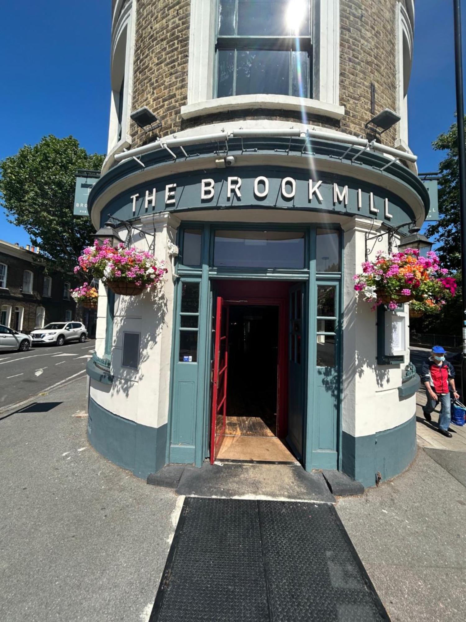 The Brookmill Hotel Londra Exterior foto